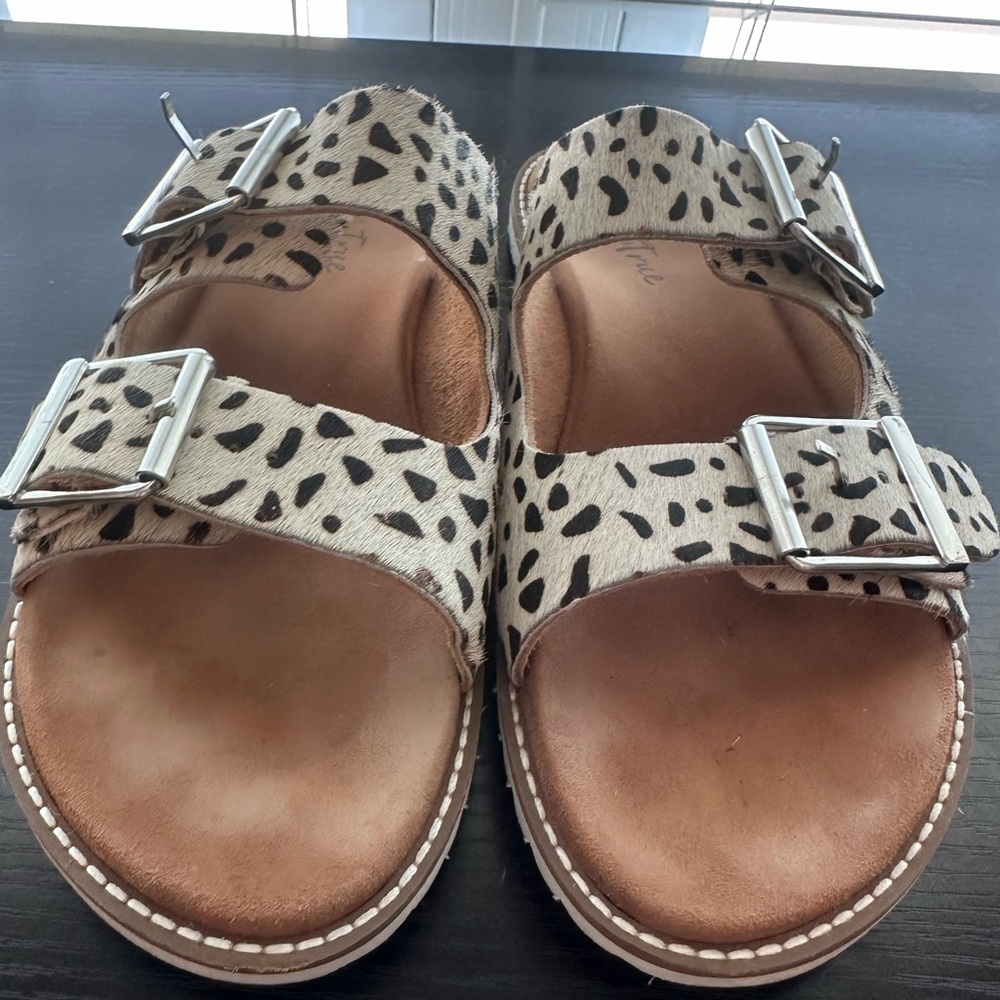 Stylish Leopard Print Women's Sandals by Diba True